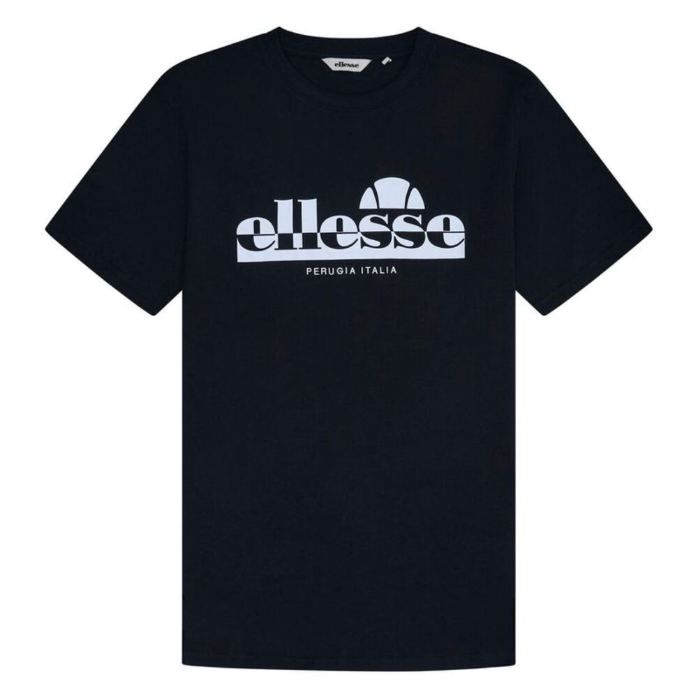 Ellesse Mens Rillas Logo T-Shirt / Black